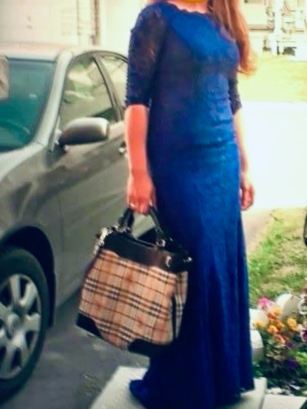 Adriana Pebble dress, size 4,